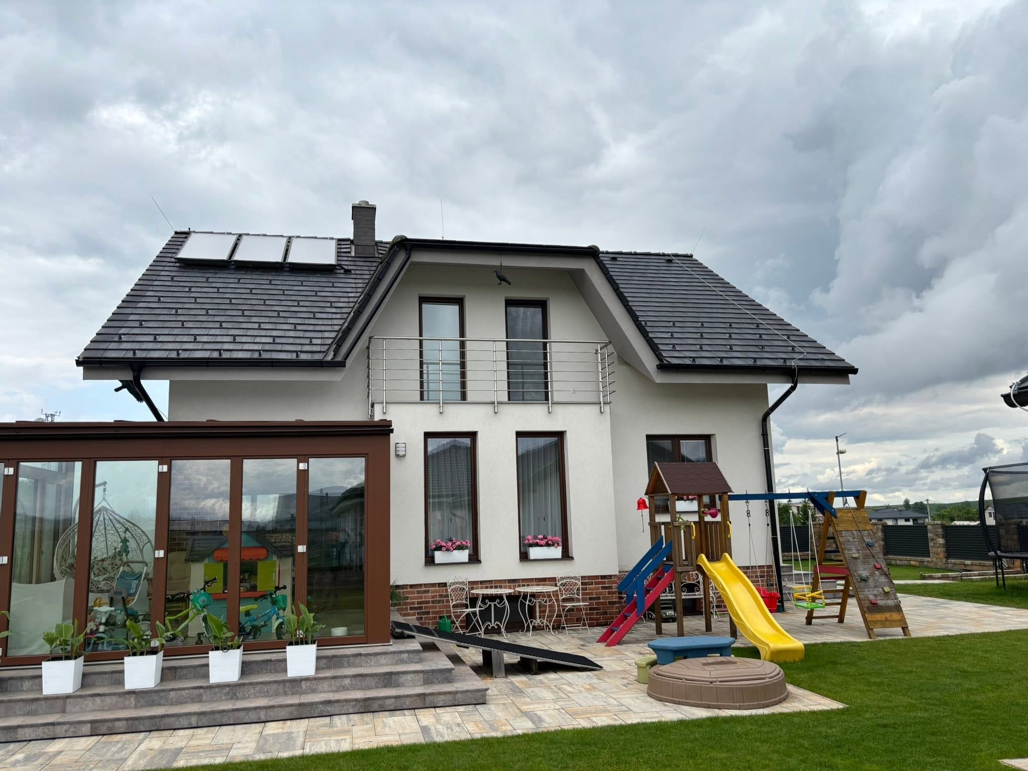 Rekonštrukcia strešnej konštrukcie staršieho domu, Orava